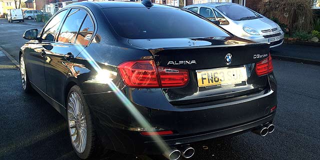 Alpina D3 Bi-Turbo 1