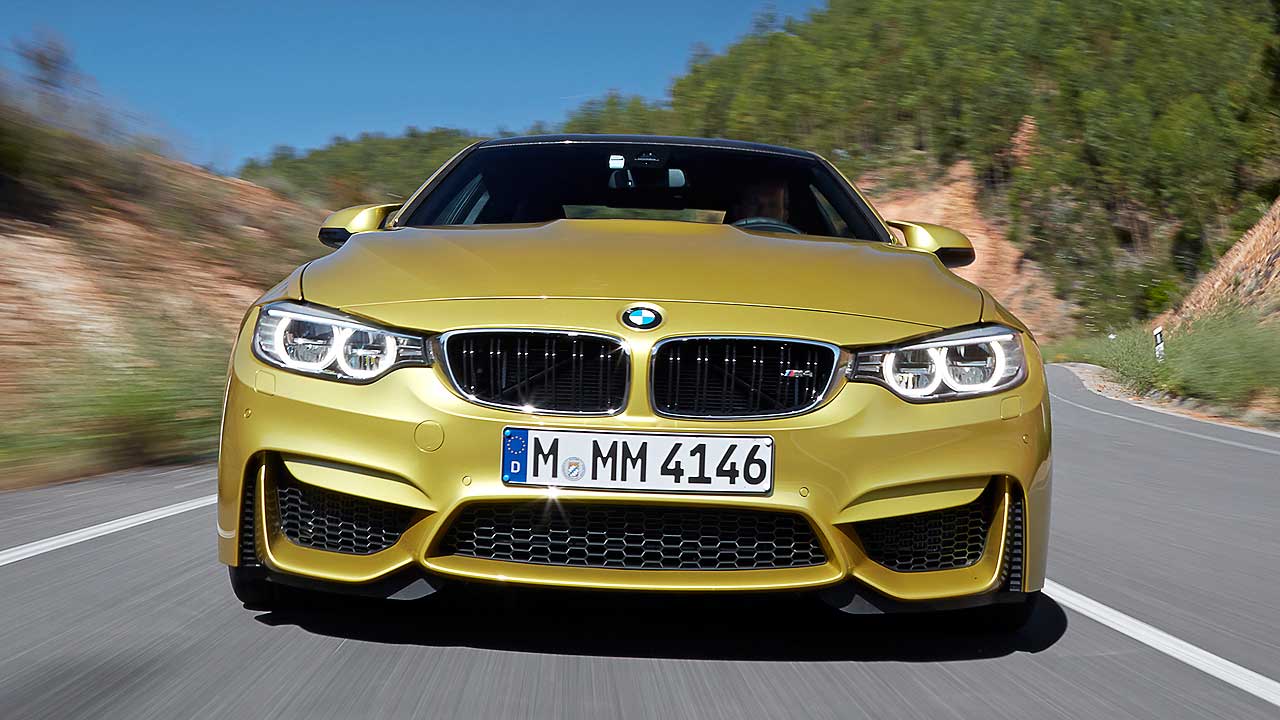 BMW M4 Coupe review