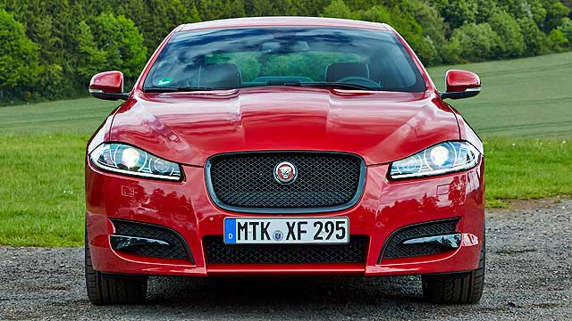 Jaguar XF R-Sport review