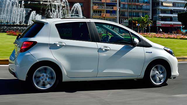 Toyota Yaris facelift review: 2014 first drive