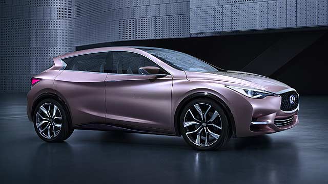 Infiniti Q30 Concept