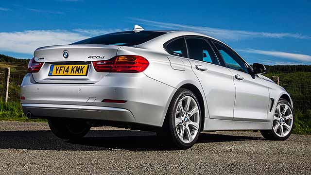 BMW 4 Series Gran Coupe Motoring Research UK review 002