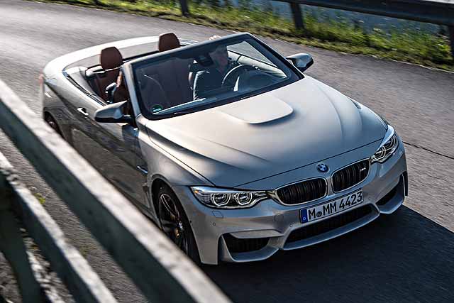 BMW M4 Convertible 2014