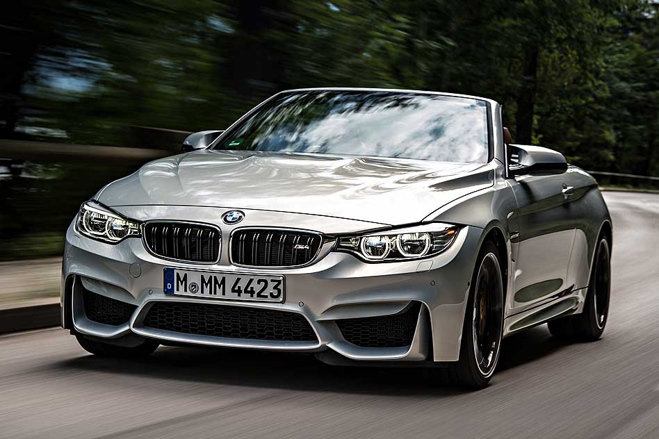 BMW M4 Convertible