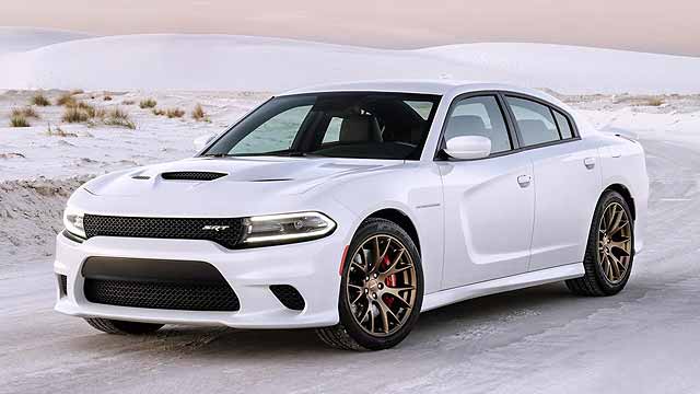 Dodge Charger SRT Hellcat 001