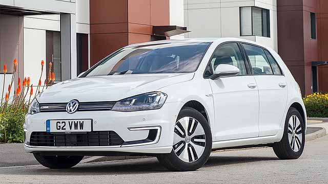 Volkswagen e-Golf UK review