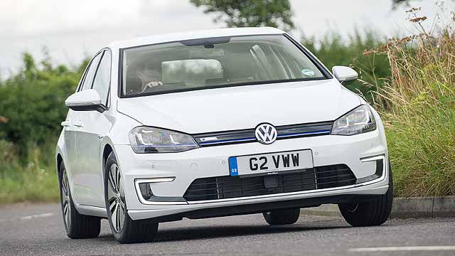 Volkswagen e-Golf UK review