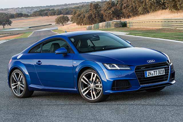 Audi TT 2015 review 