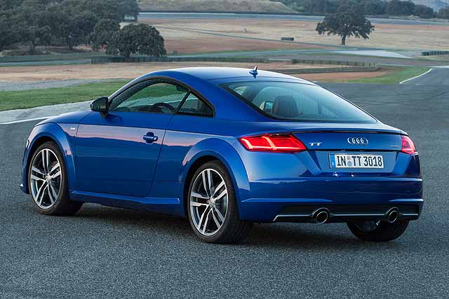 Audi TT 2015 review