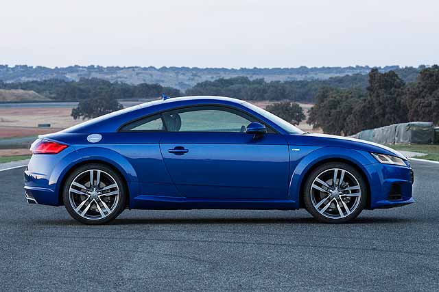 Audi TT 2015 review