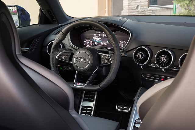 Audi TT 2015 review