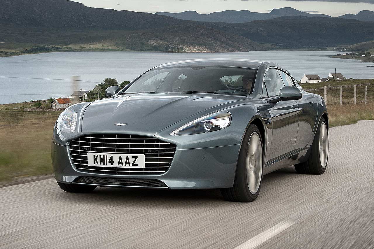 Aston Martin Rapide S 15MY