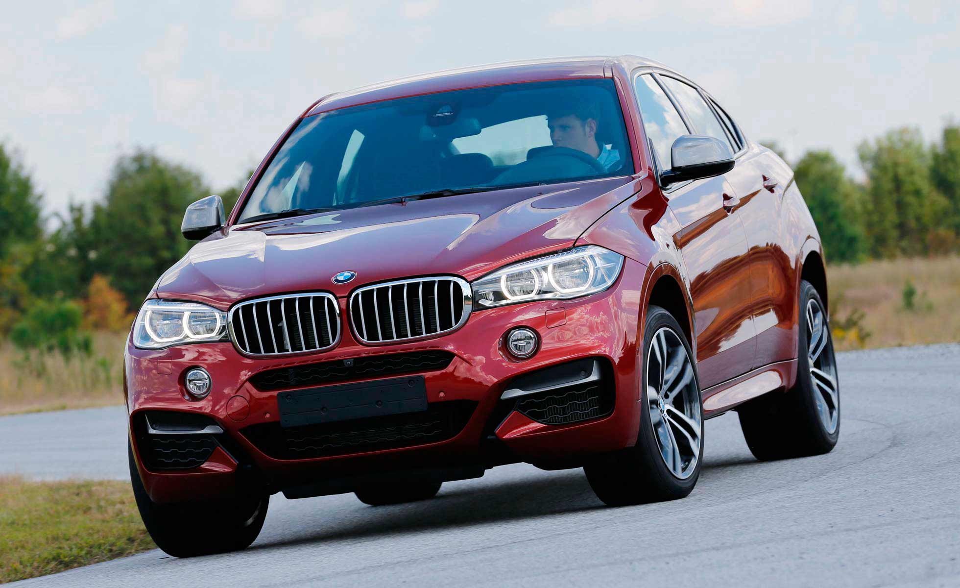 BMW X6 M50d 2015