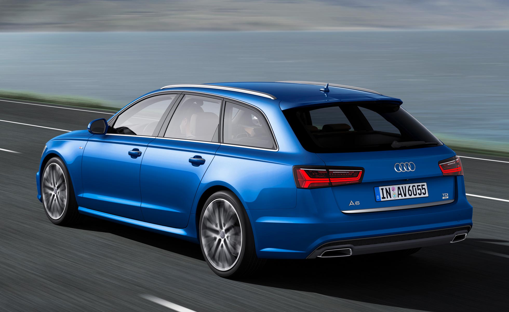 Audi A6 (2015)