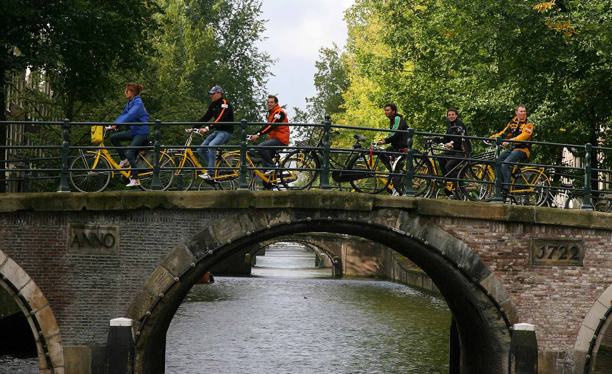 Cycling in the city