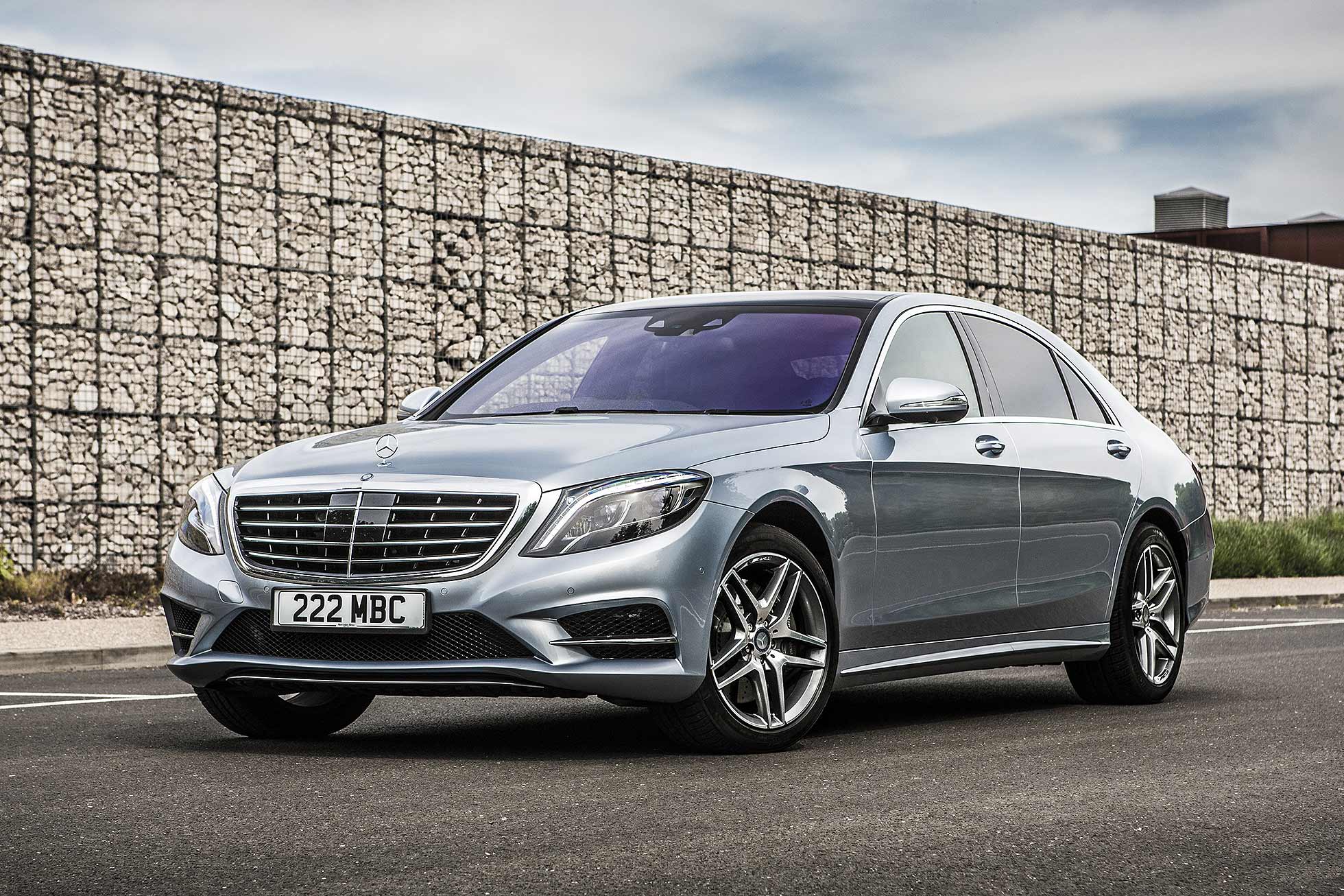 Mercedes-Benz S 300 Bluetec Hybrid