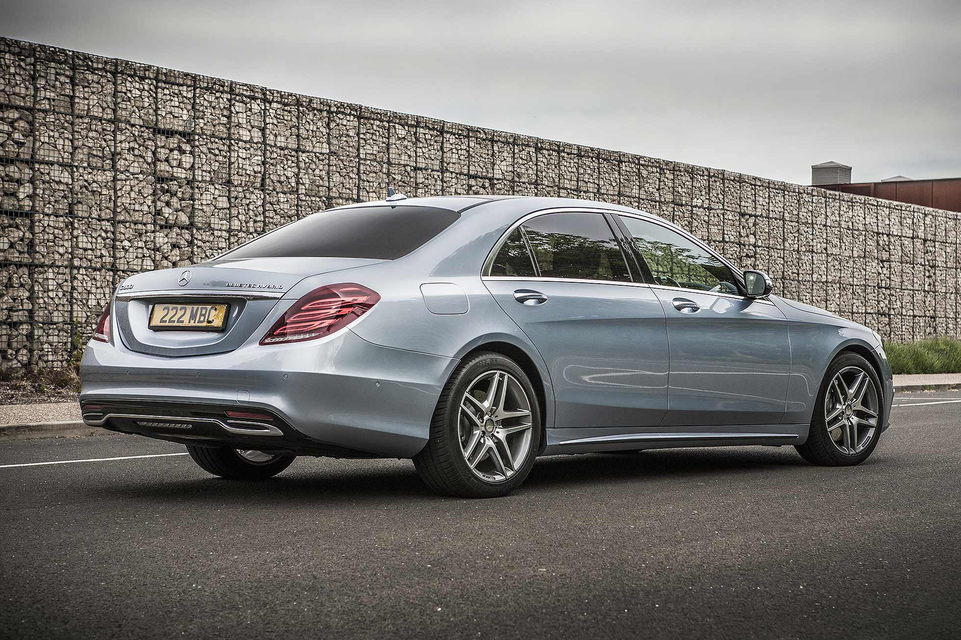 Mercedes-Benz S 300 Bluetec Hybrid