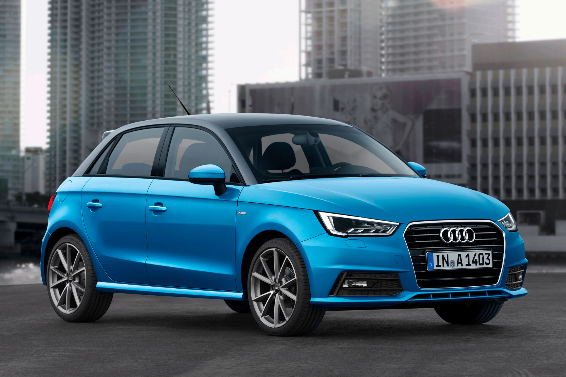 Audi A1 2015