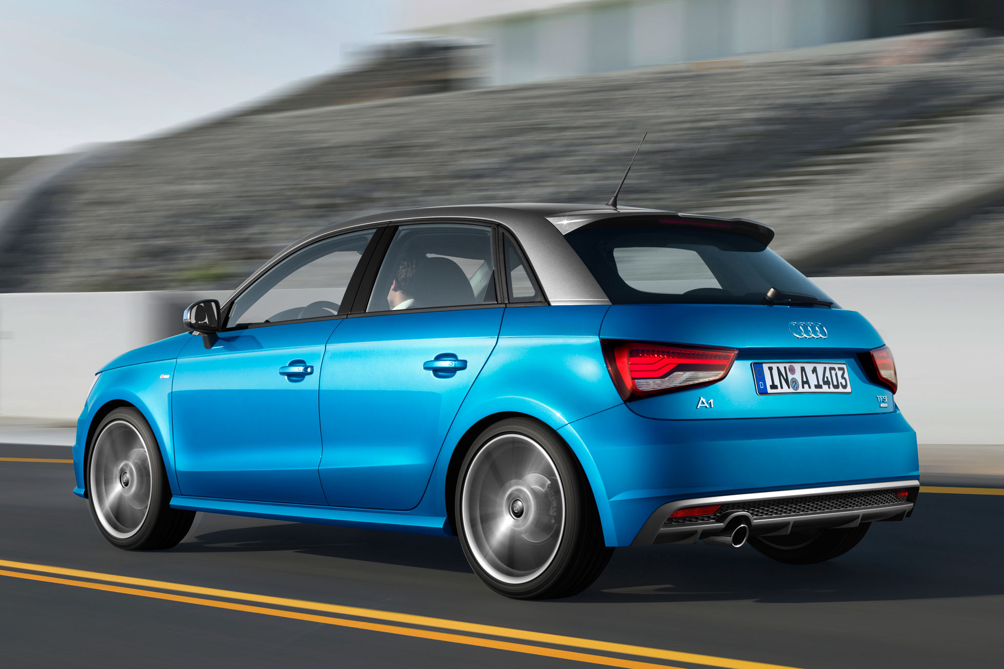 Audi A1 2015