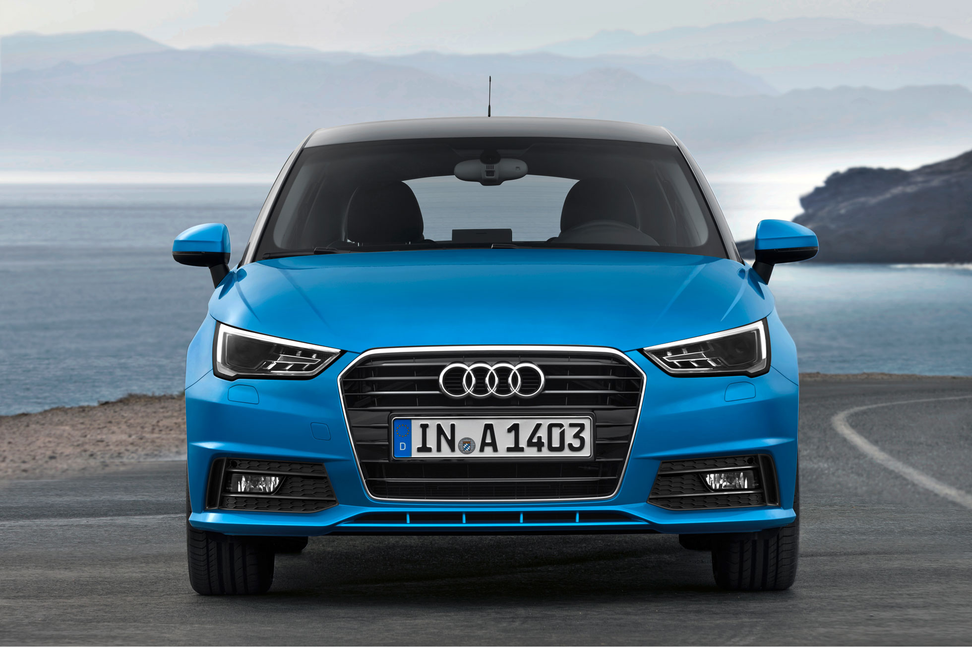 Audi A1 2015