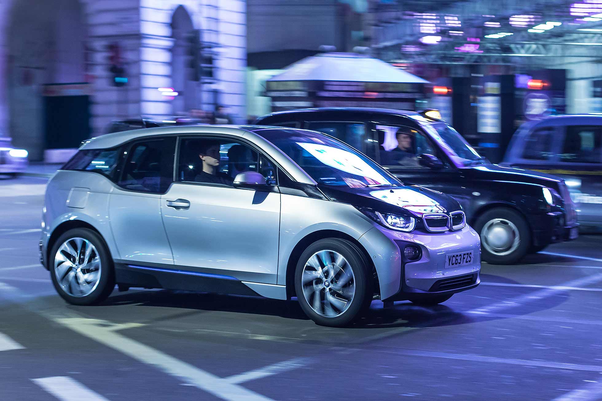 BMW i3 in Central London