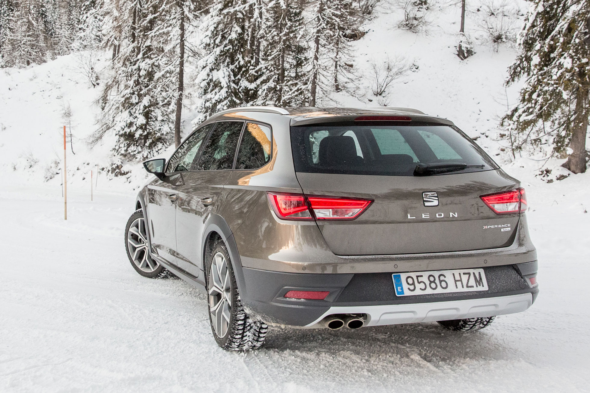 SEAT Leon X-Perience (2015)