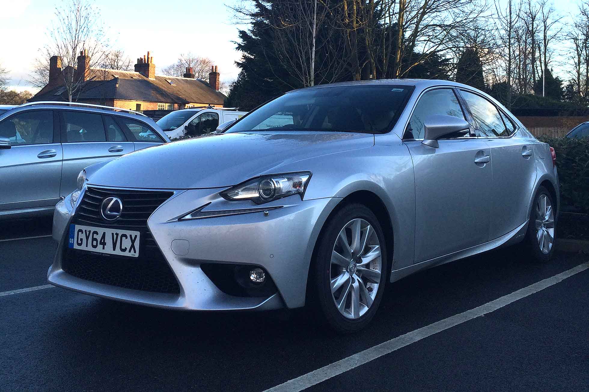 Lexus IS 300h long-term review