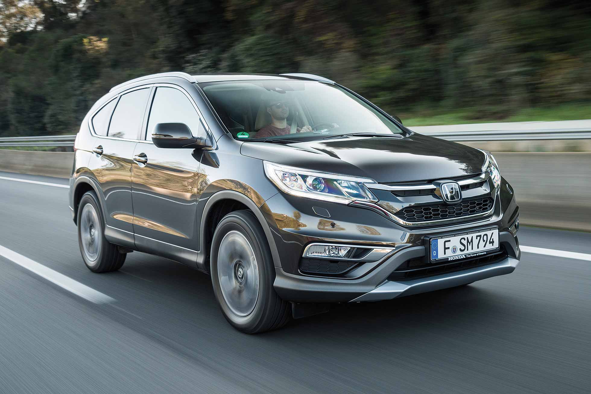 Honda CR-V 2015 review