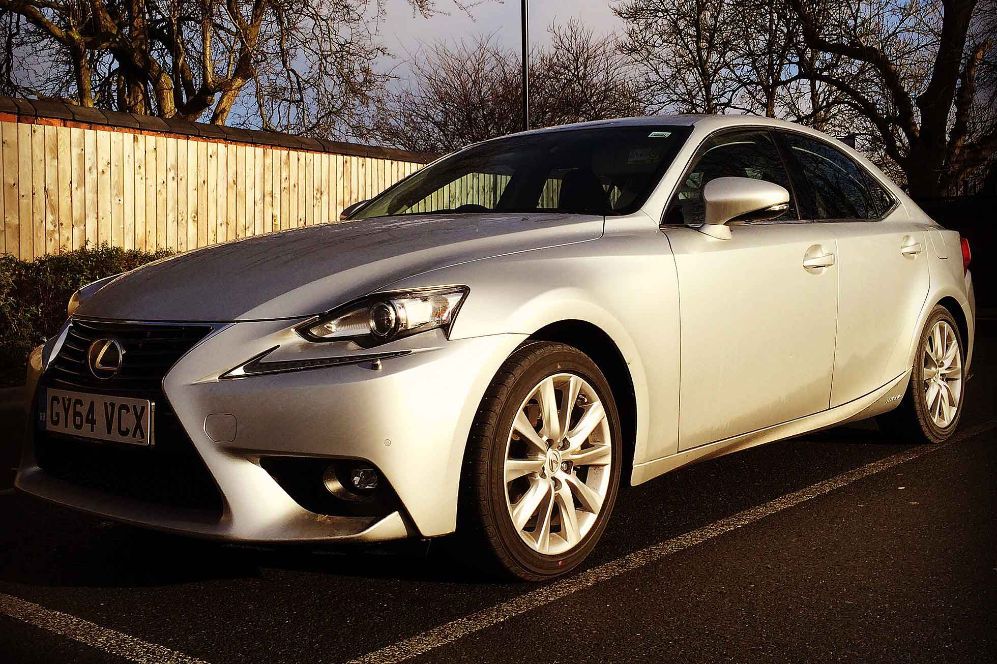 Lexus IS 300h long-term review month 2