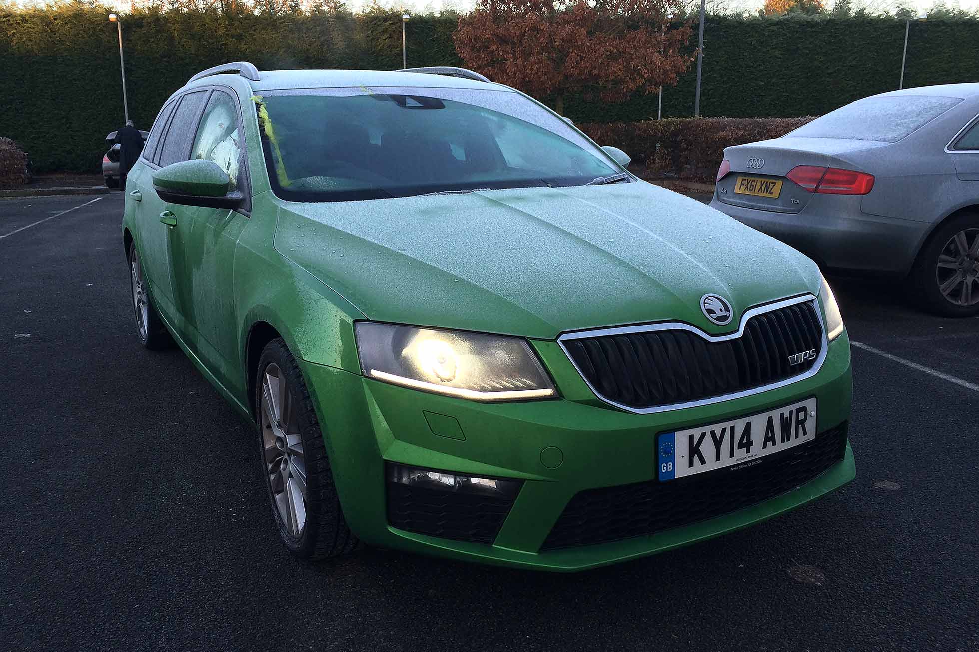 Skoda Octavia vRS