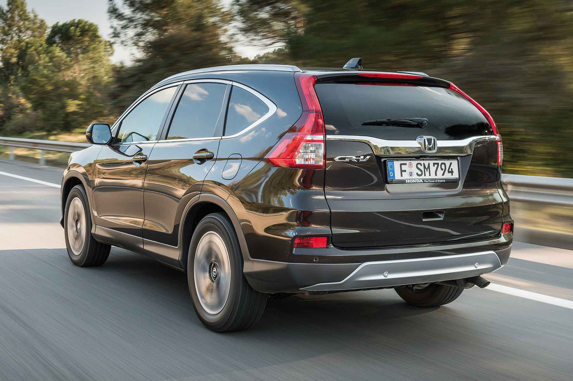 Honda CR-V 2015 review