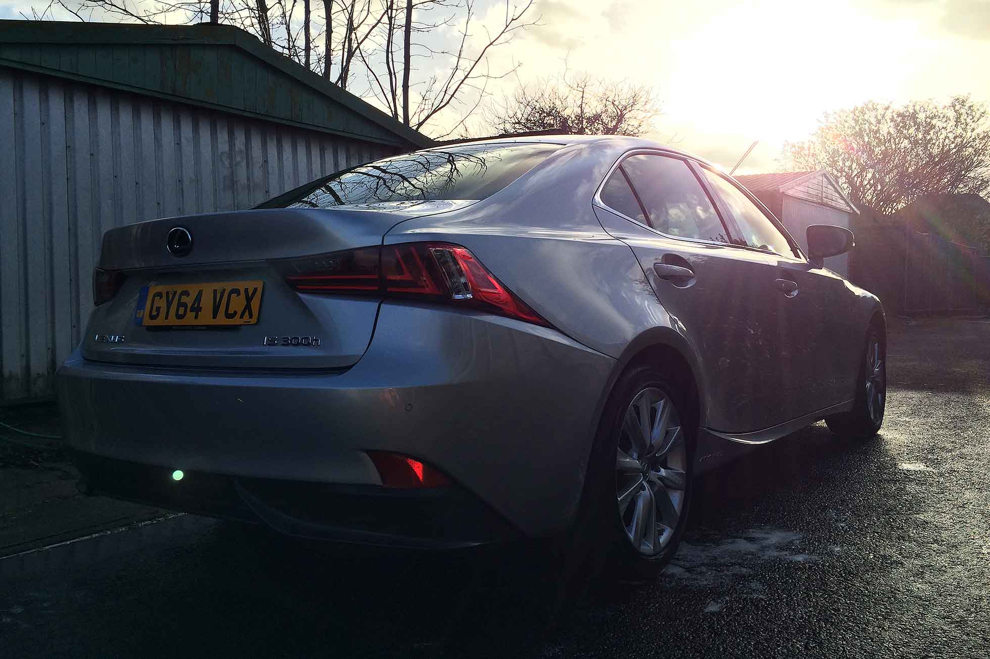 Lexus IS 300h long-term review month 2