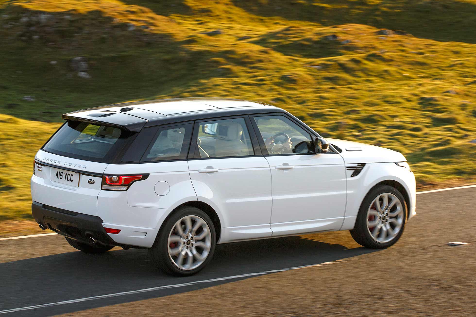 Range Rover Sport Supercharged (2015)