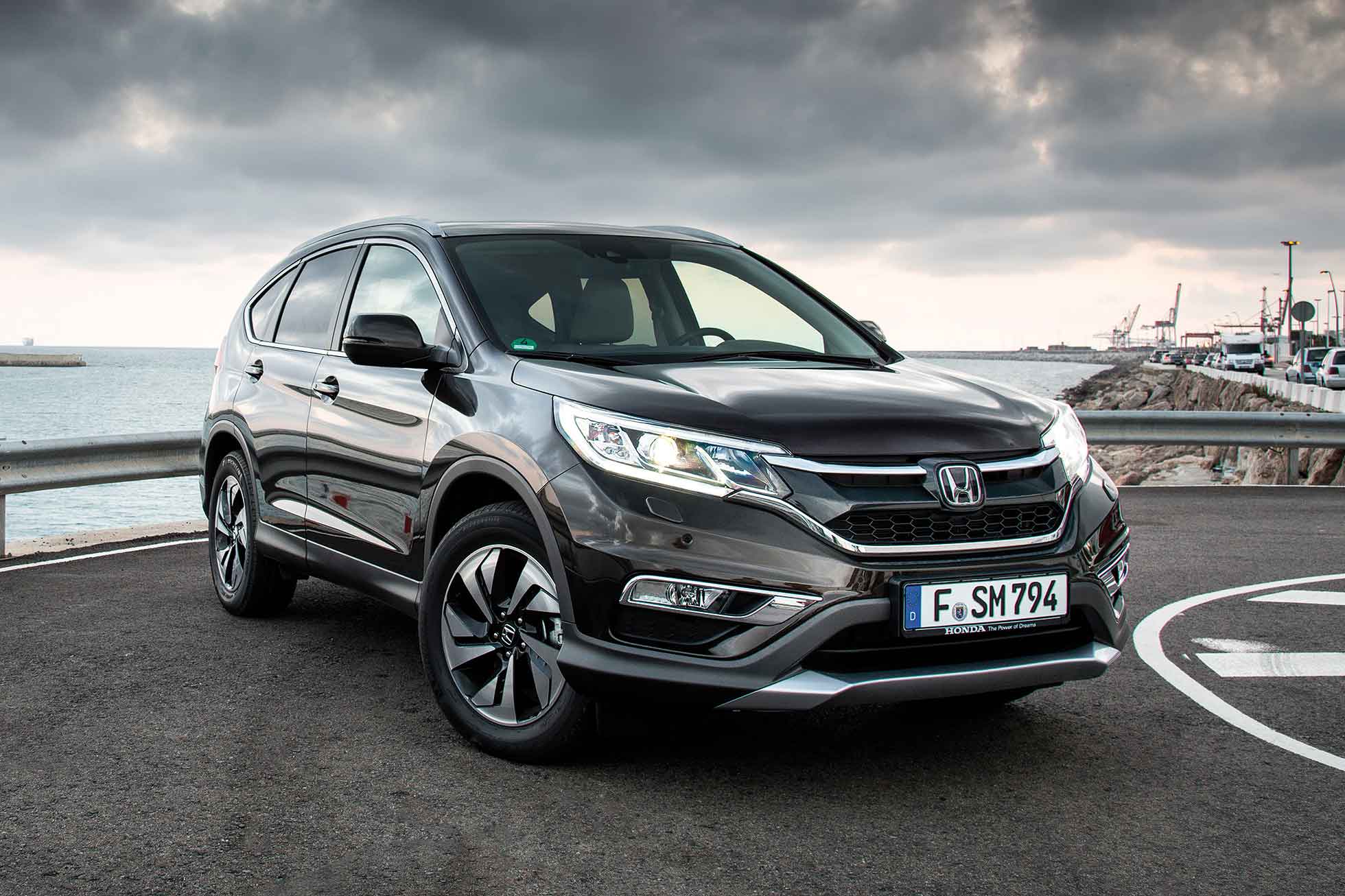 Honda CR-V 2015 review