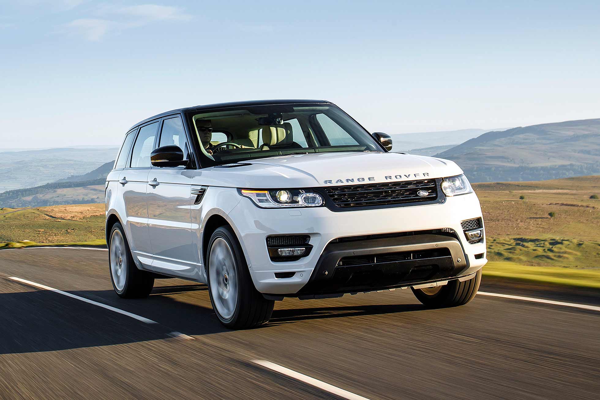 Range Rover Sport Supercharged (2015)