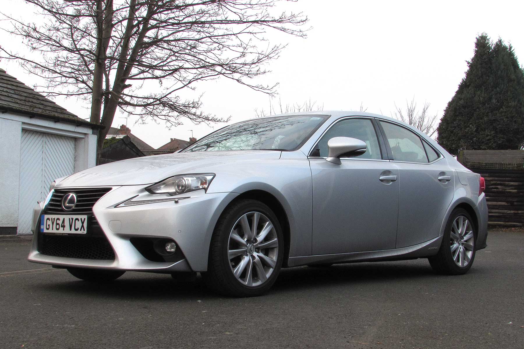 Lexus IS 300h long-term review month 3