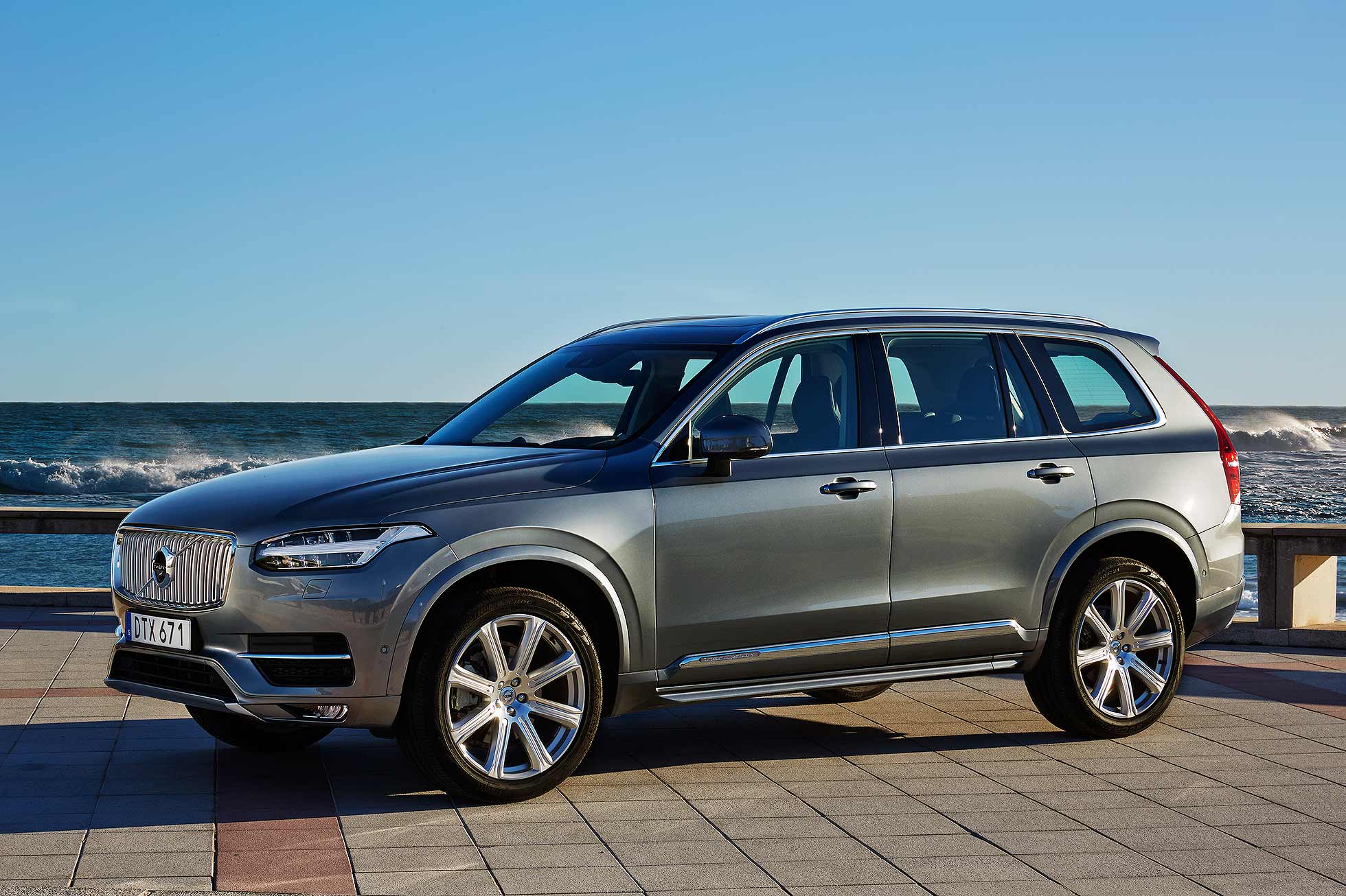 Volvo XC90 review (2015)