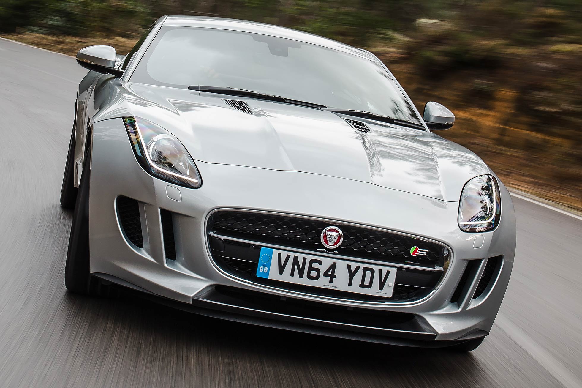 Jaguar F-Type manual 2015