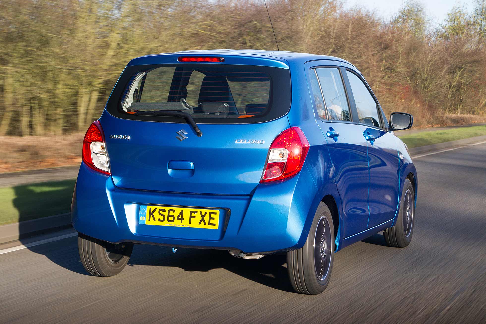 Suzuki Celerio 2015