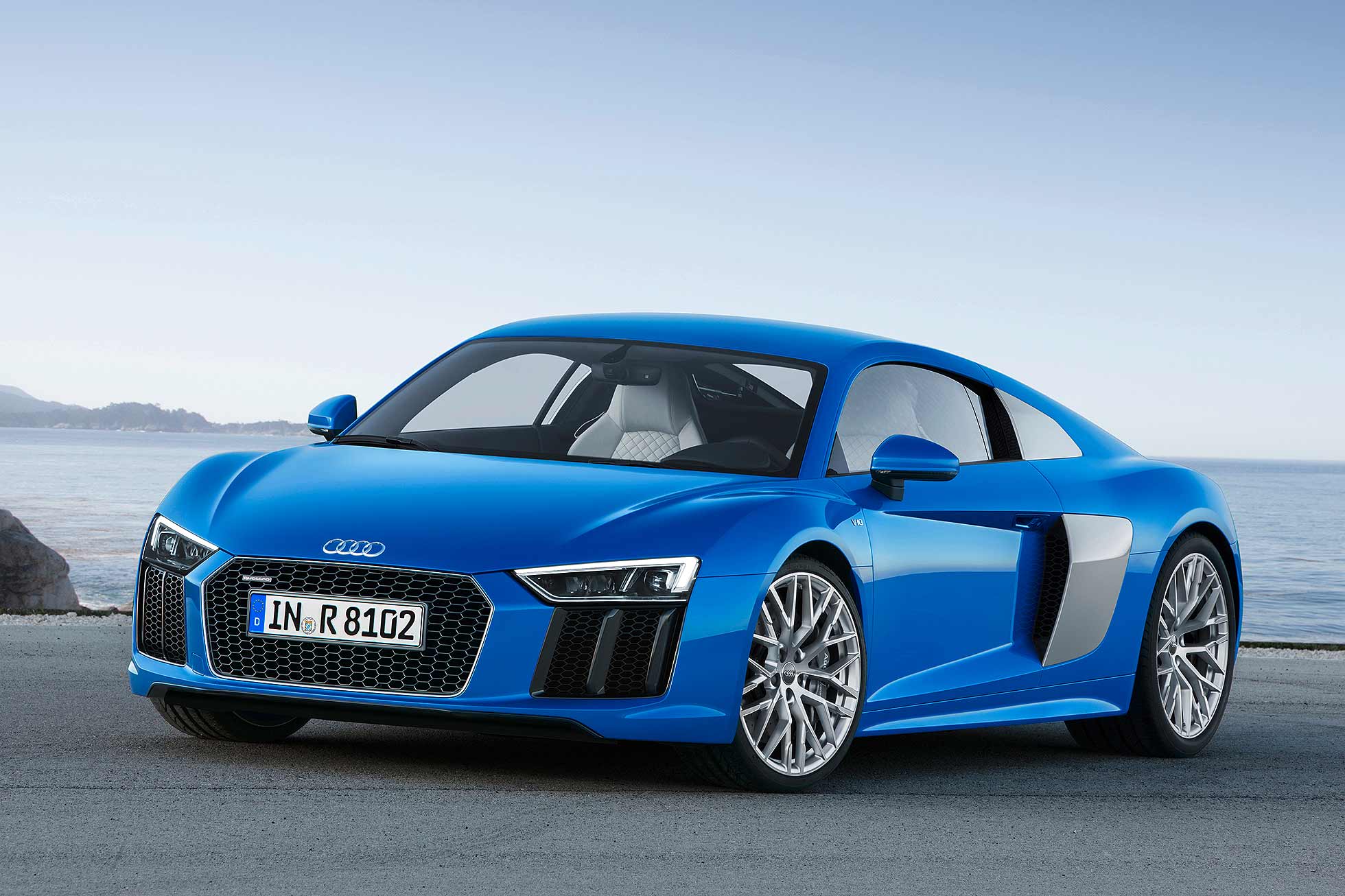 Audi R8 2015