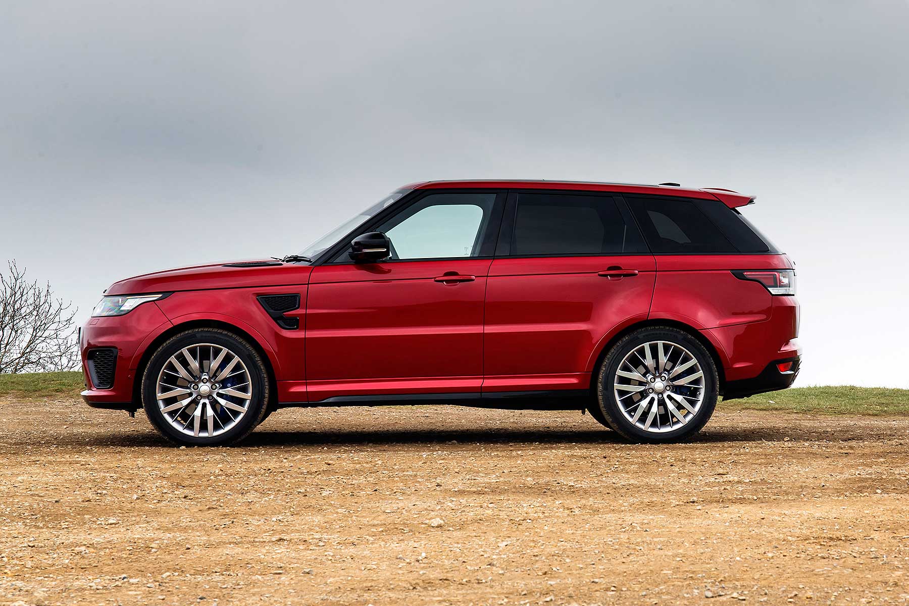 Range Rover Sport SVR 2015