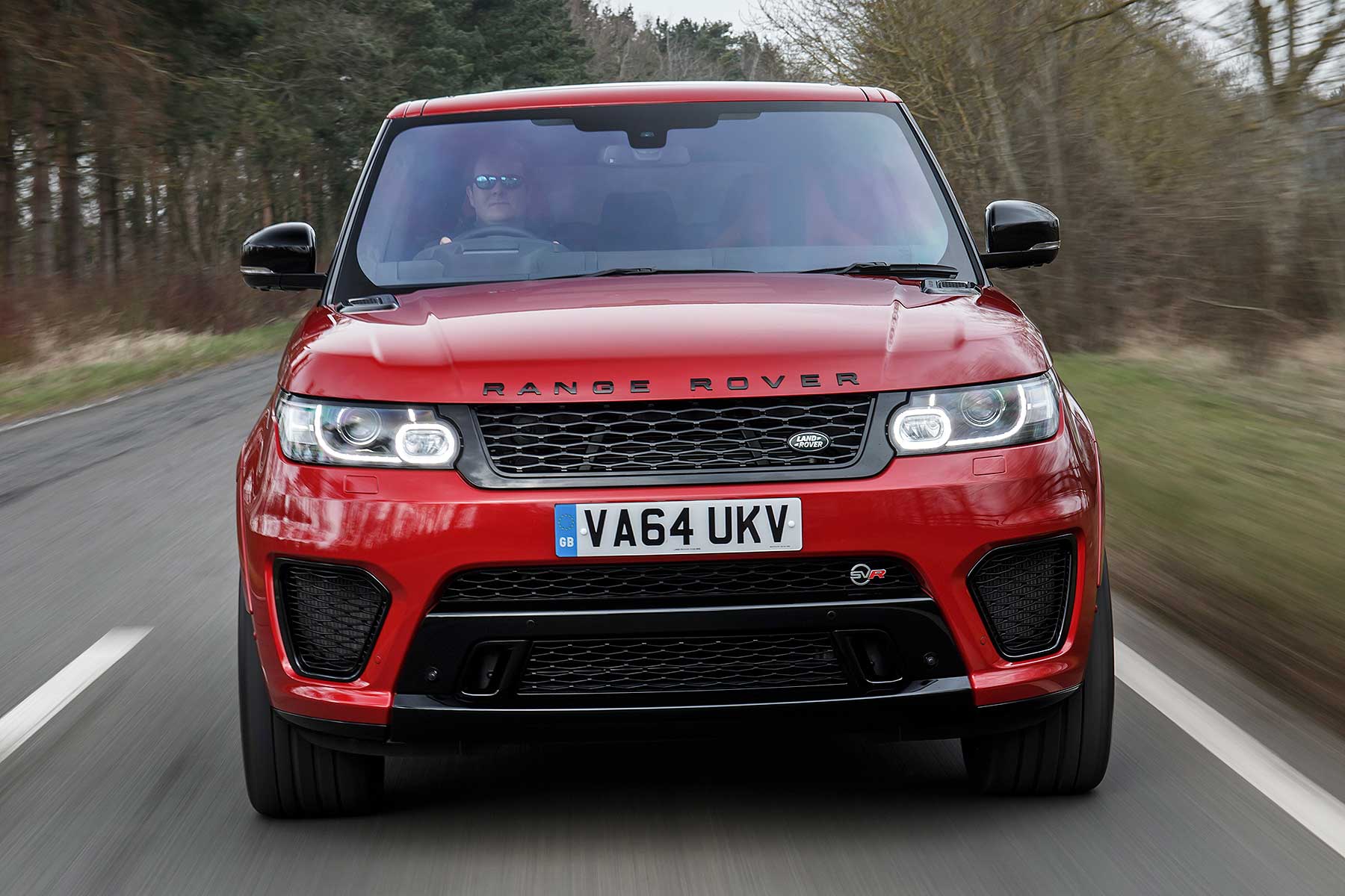 Range Rover Sport SVR 2015