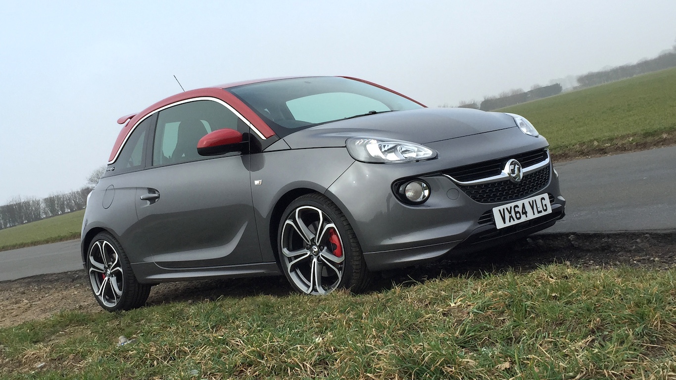 2015 Vauxhall Adam Grand Slam