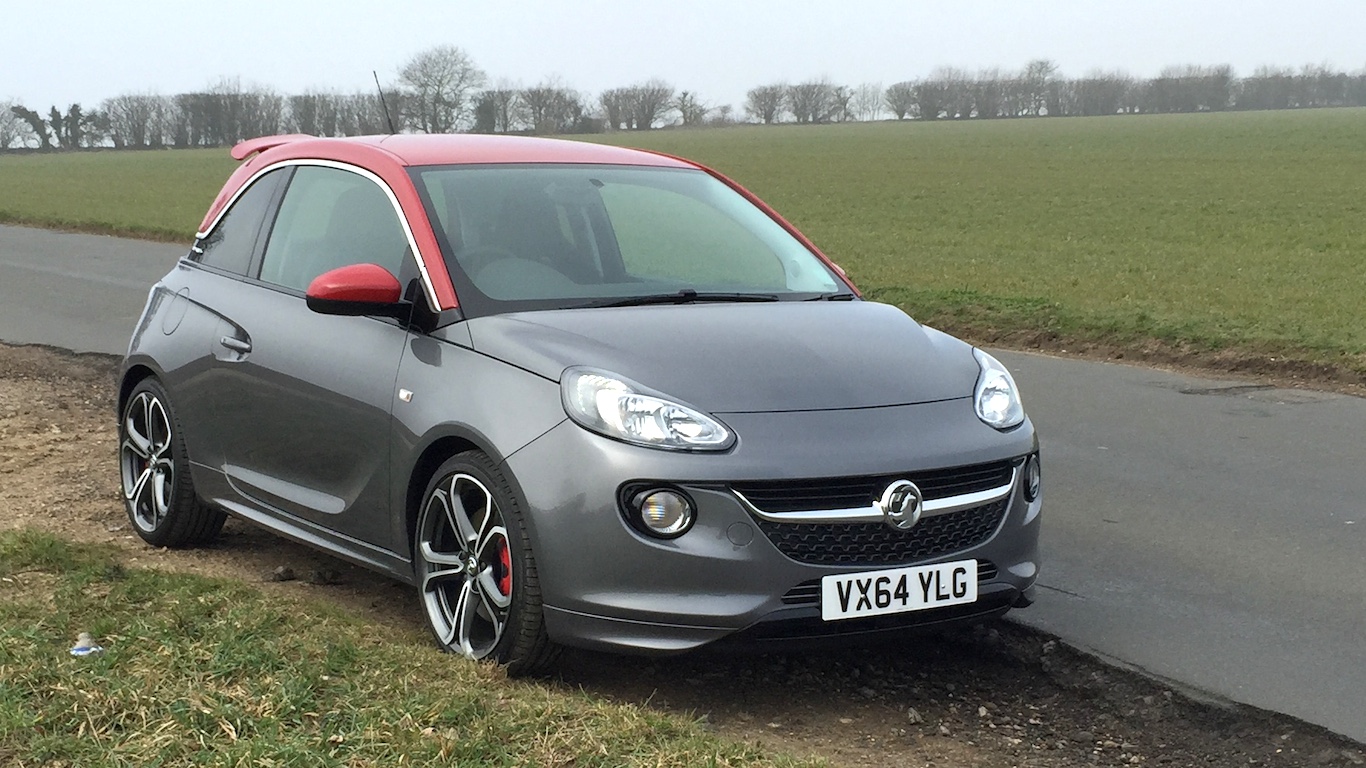 2015 Vauxhall Adam Grand Slam