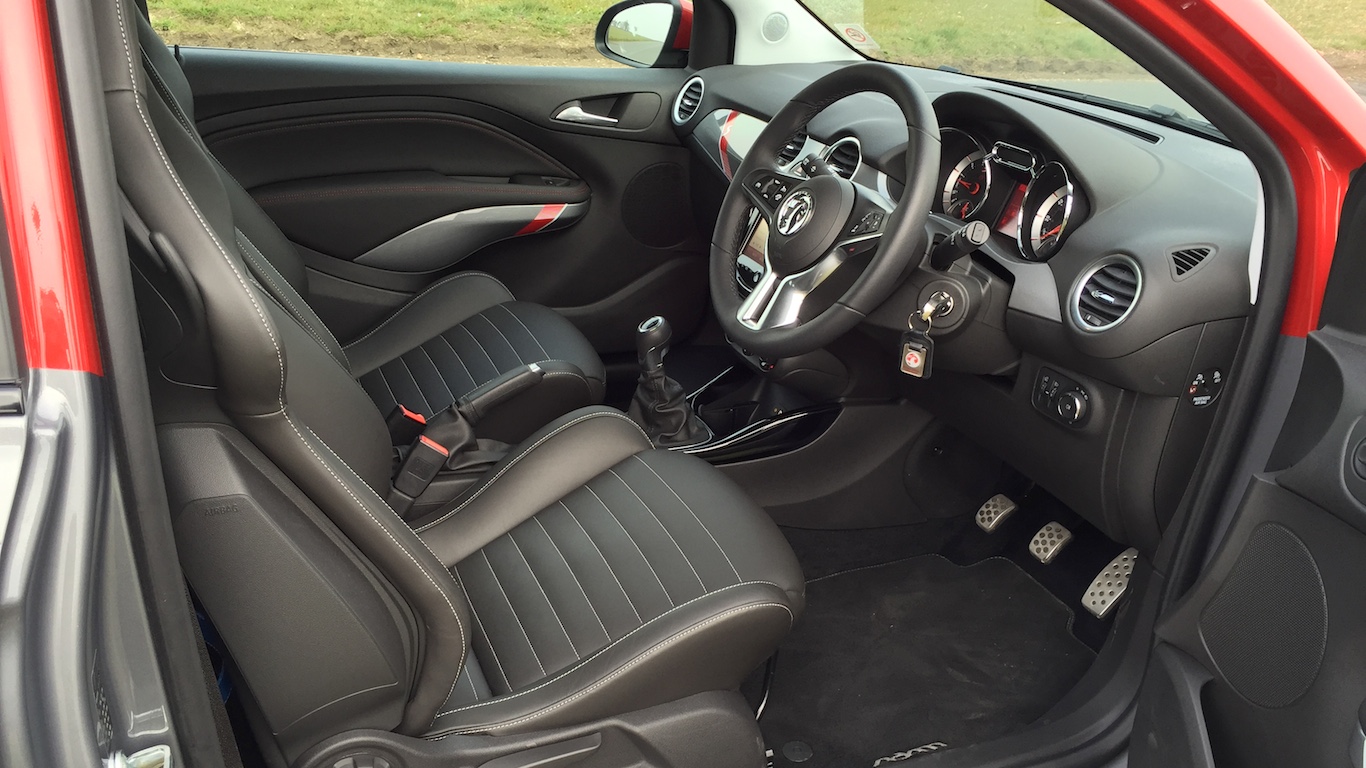 2015 Vauxhall Adam Grand Slam