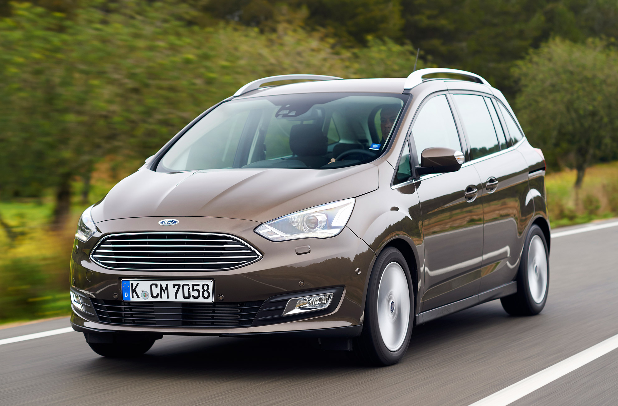 Ford Grand C-Max 2015