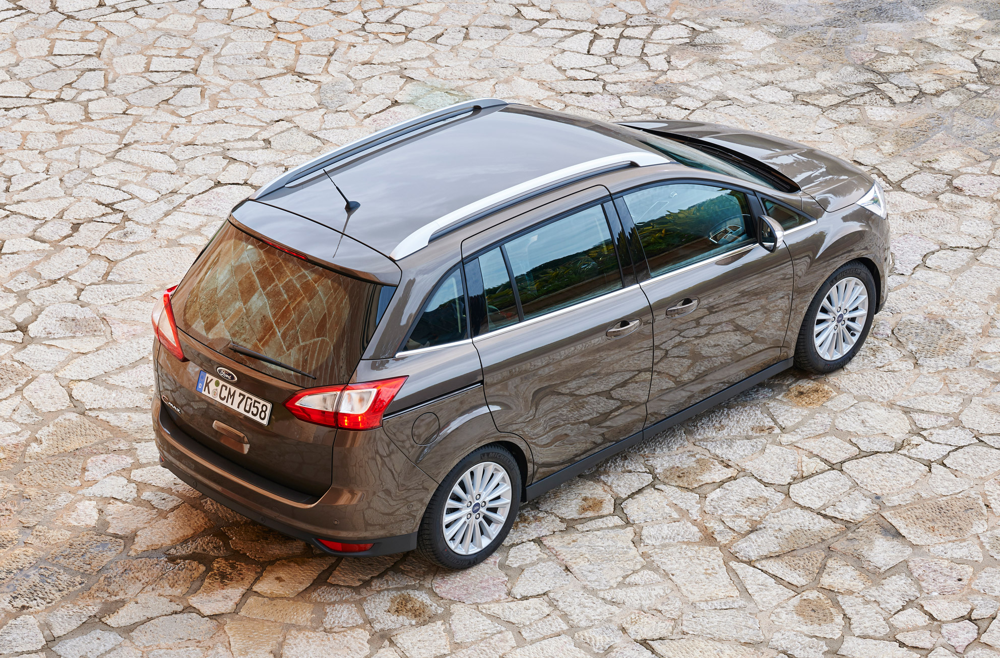 Ford Grand C-Max 2015