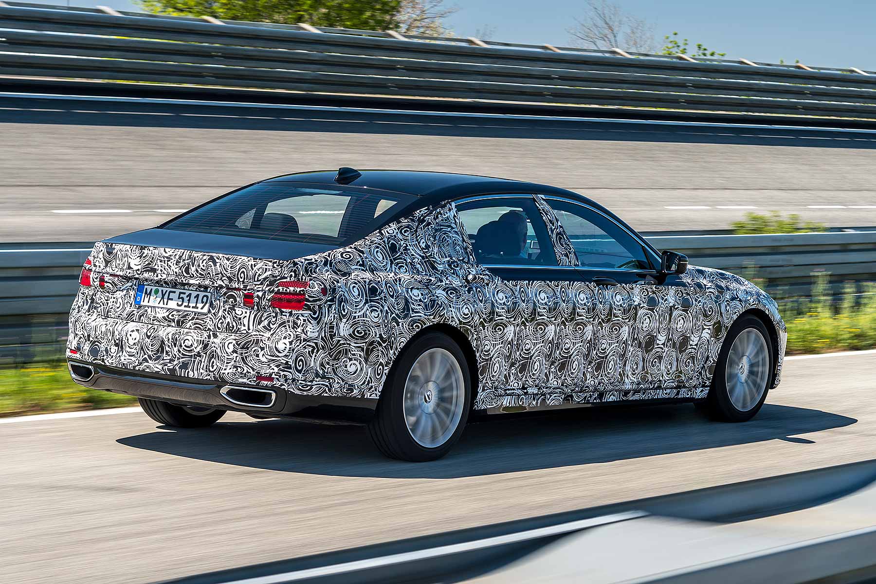 BMW 7 Series prototype review 2015