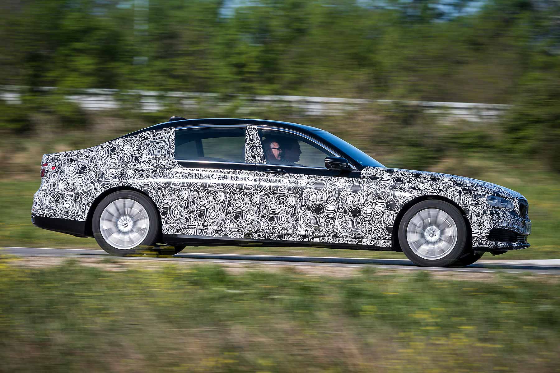 BMW 7 Series prototype review 2015