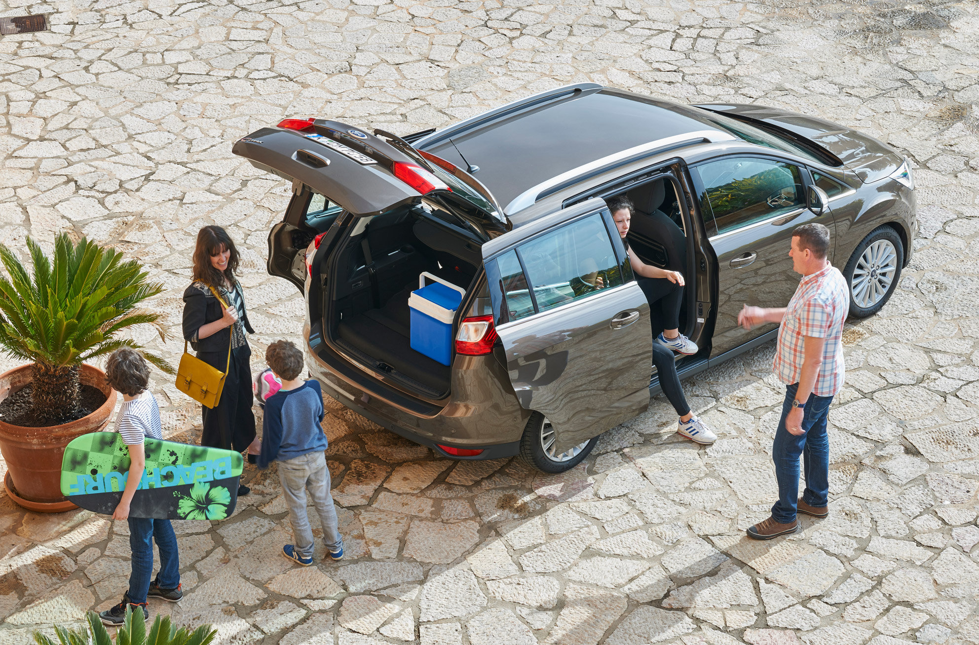 Ford Grand C-Max 2015